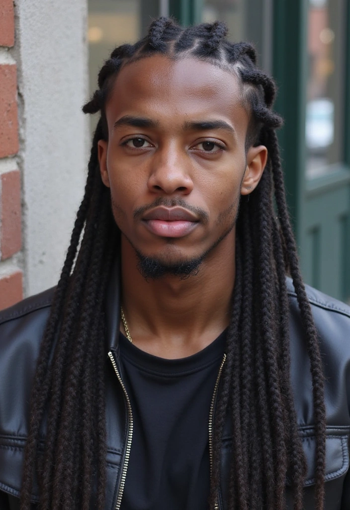 17 Effortless Braided Hairstyles for Black Men (Plus Care Tips!) - 11. Braids with Fade