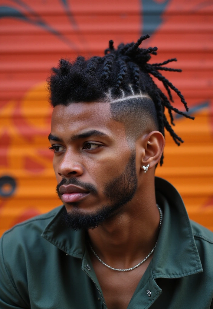 17 Effortless Braided Hairstyles for Black Men (Plus Care Tips!) - 13. Braided Undercut