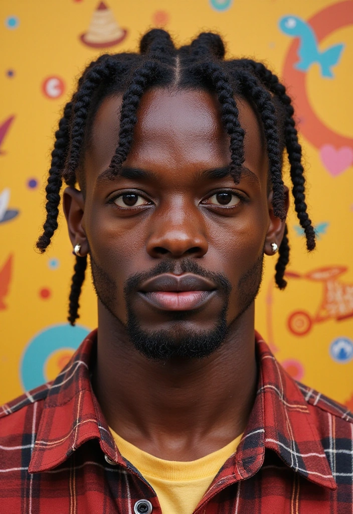 17 Effortless Braided Hairstyles for Black Men (Plus Care Tips!) - 16. Zizi Braids
