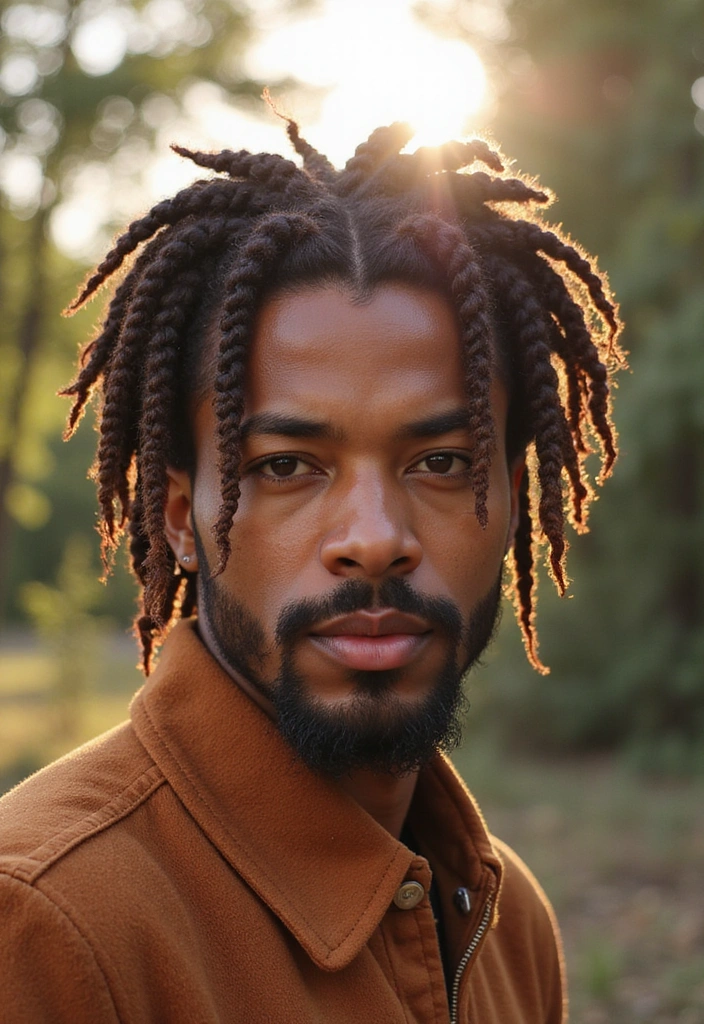 17 Effortless Braided Hairstyles for Black Men (Plus Care Tips!) - 2. Box Braids
