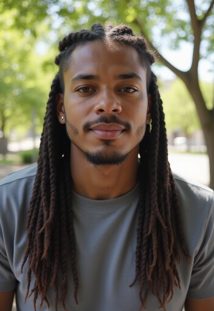 17 Effortless Braided Hairstyles for Black Men (Plus Care Tips!) - 4. Twisted Braids