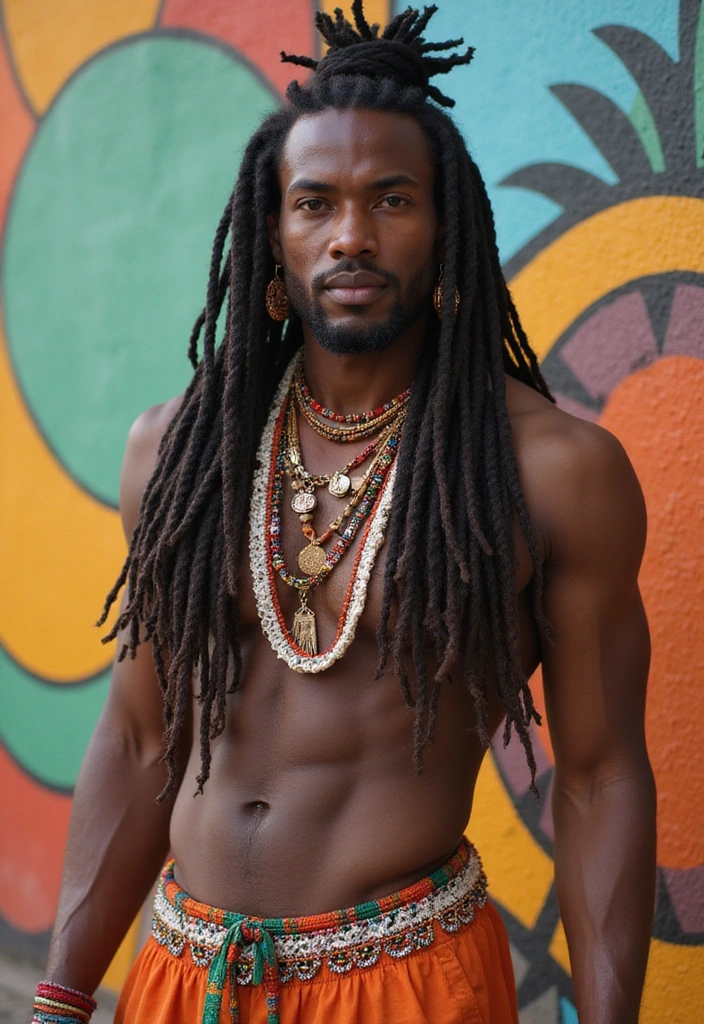 17 Effortless Braided Hairstyles for Black Men (Plus Care Tips!) - 6. Goddess Braids