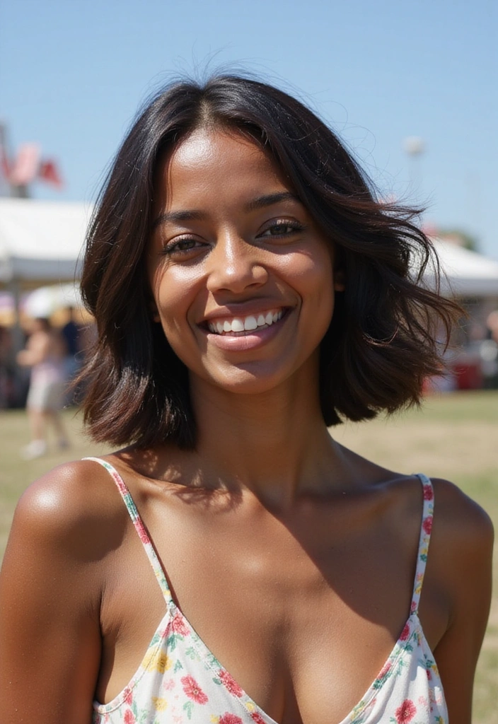 21 Flawless Short Summer Hairstyles for Black Women That Are a Breeze to Style! - 14. Layered Short Hair