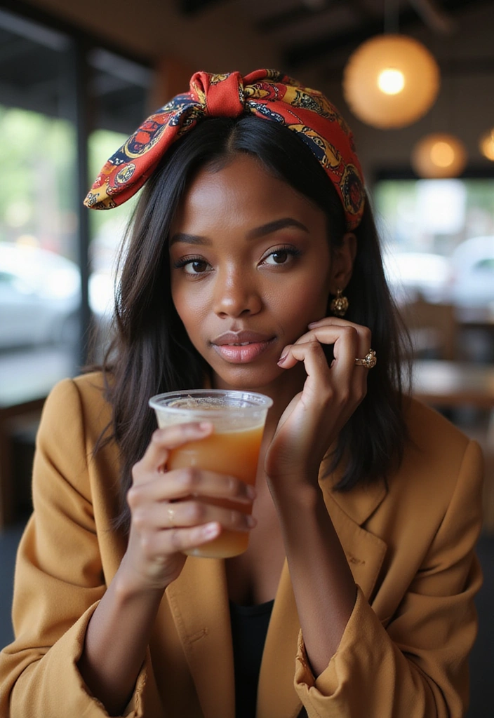 21 Flawless Short Summer Hairstyles for Black Women That Are a Breeze to Style! - 2. Classic Bob