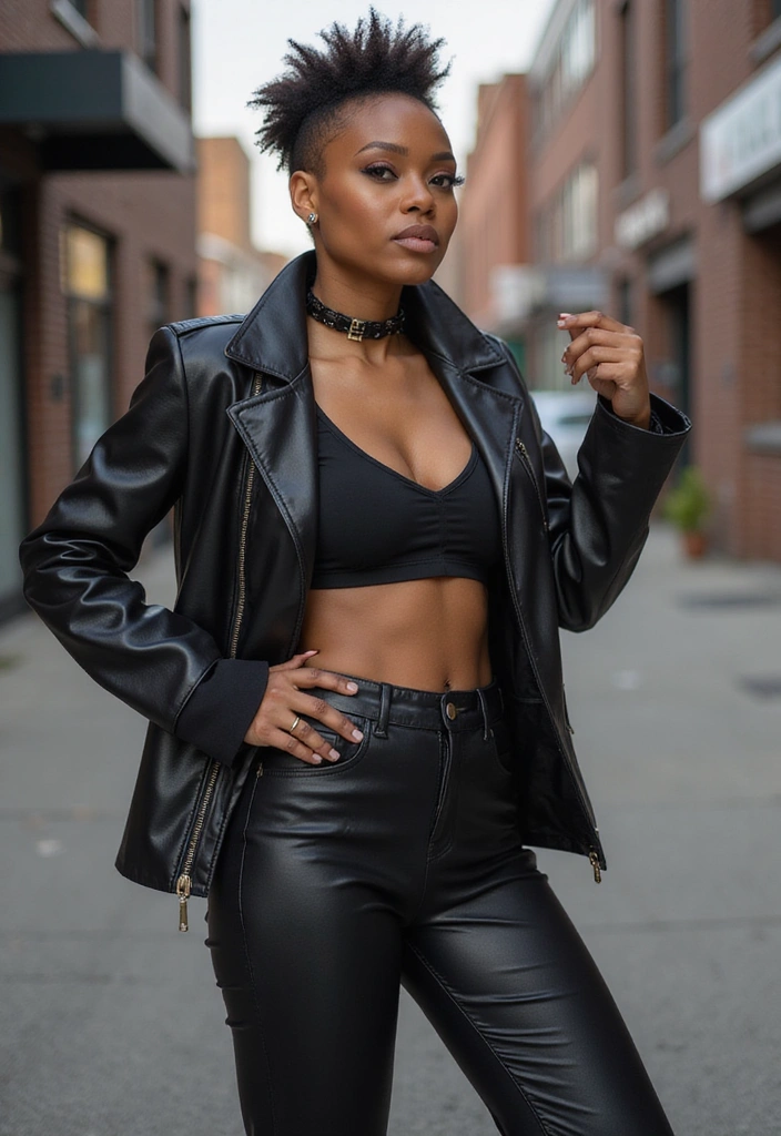 21 Flawless Short Summer Hairstyles for Black Women That Are a Breeze to Style! - 21. Edgy Undercut