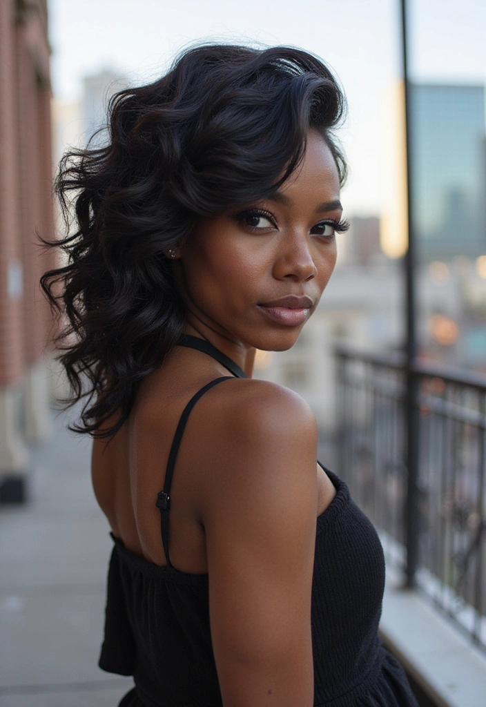21 Flawless Short Summer Hairstyles for Black Women That Are a Breeze to Style! - 4. Asymmetrical Cut