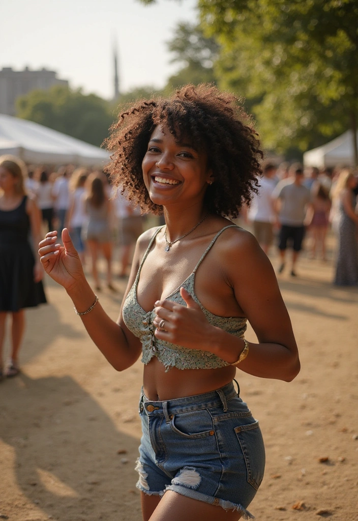 21 Flawless Short Summer Hairstyles for Black Women That Are a Breeze to Style! - 5. Curly Bob
