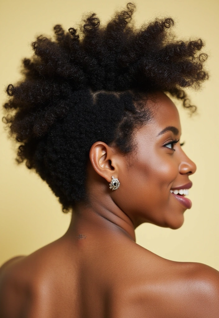 21 Trendy Pixie Cuts for Black Women That Are All the Rage Right Now! - 9. Curly Pixie