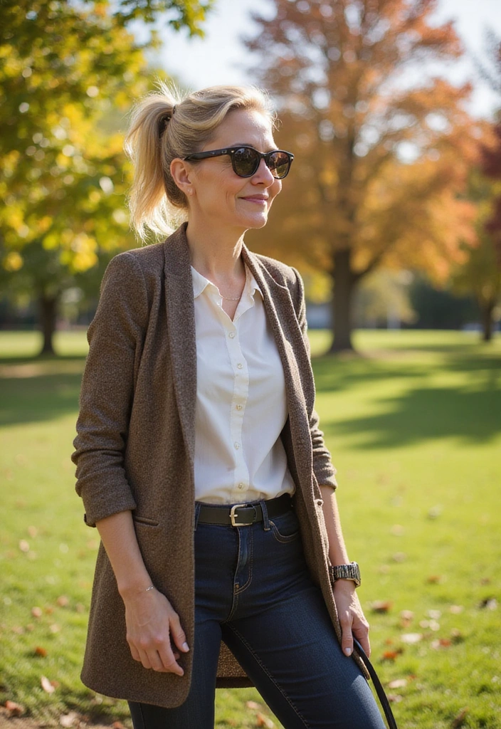 22 Fine Hair Hairstyles That Are Perfect for Women Over 50 (Don’t Miss #5!) - 17. The Elegant Side Ponytail