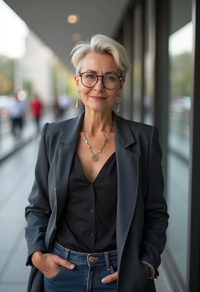22 Fine Hair Hairstyles That Are Perfect for Women Over 50 (Don’t Miss #5!) - 6. Asymmetrical Cut