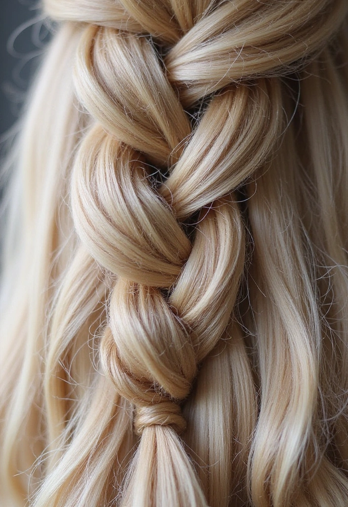 23 Celebrity-Approved Blonde Braids for Black Women You Can Copy! - 11. Elegant Twist Braids