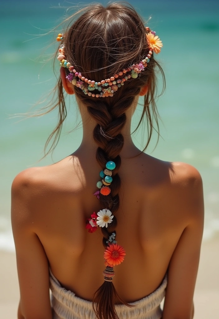 23 Celebrity-Approved Blonde Braids for Black Women You Can Copy! - 13. Boho-Inspired Braids