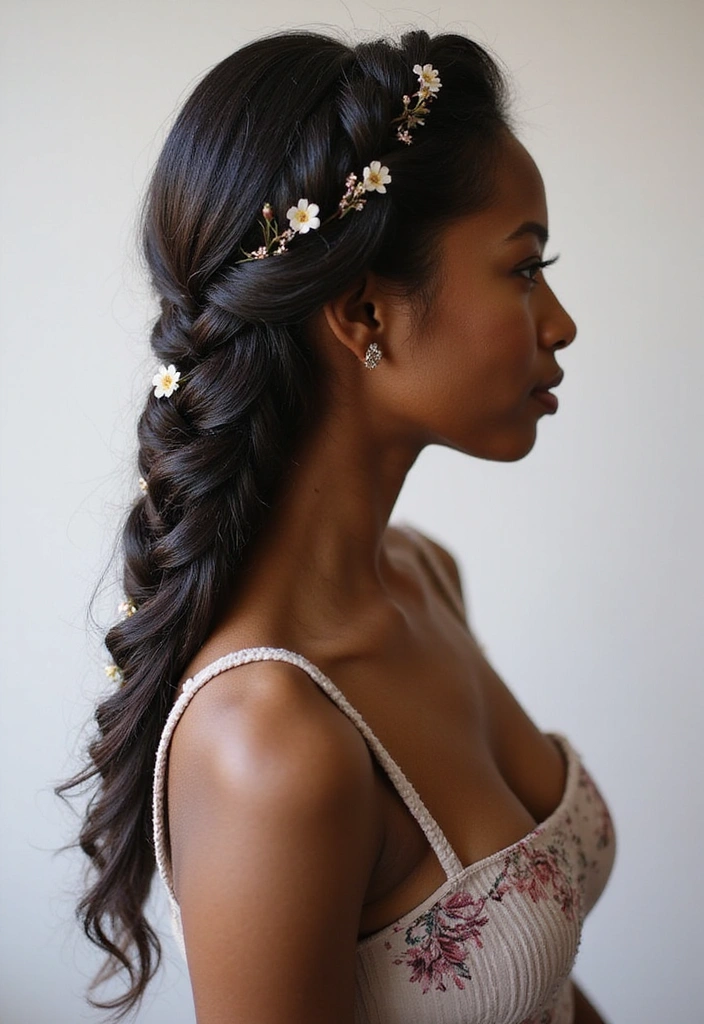 23 Celebrity-Approved Blonde Braids for Black Women You Can Copy! - 2. Effortless Fishtail Braid
