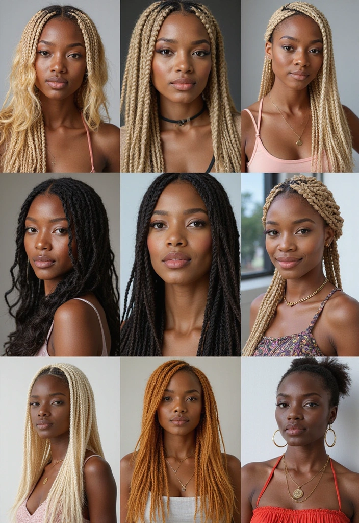 23 Celebrity-Approved Blonde Braids for Black Women You Can Copy! - Conclusion