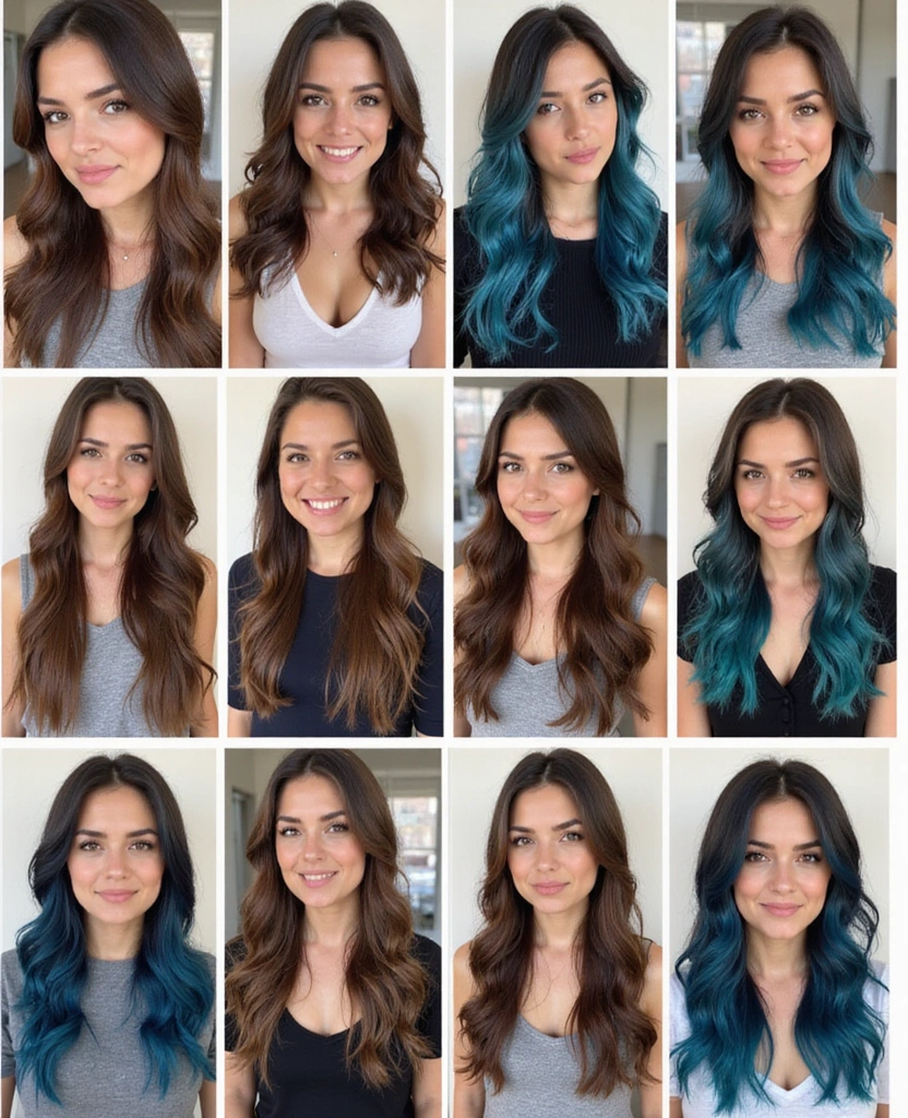 20 Eye-Catching Brown Hair with Blue Highlights Ideas to Rock in 2025! - Conclusion