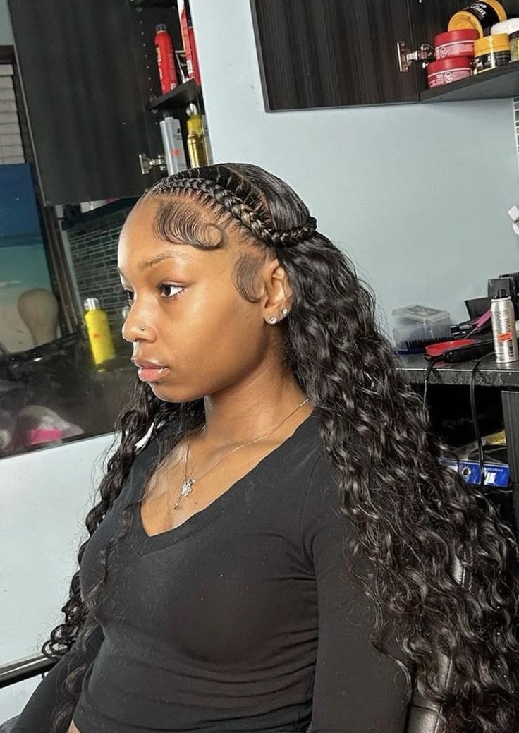 20 Fun and Creative Quick Weave Hairstyles for Black Women You’ll Love! - Bouncy Curls