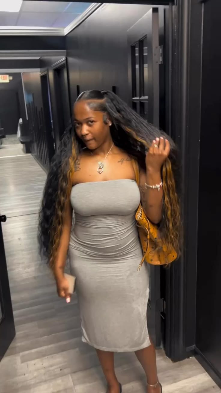 20 Fun and Creative Quick Weave Hairstyles for Black Women You’ll Love! - Long and Luxurious