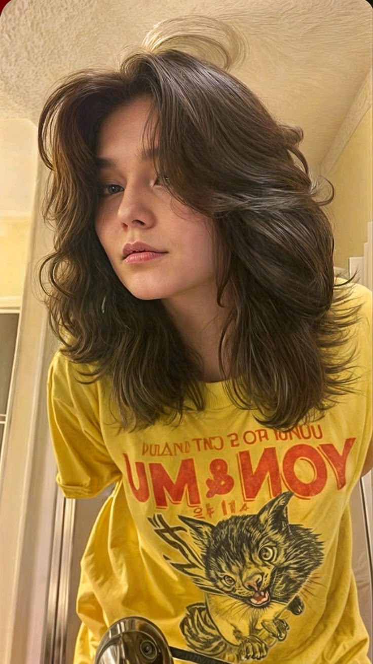 20 Gorgeous Long Wolfcut Hair Looks That Will Leave Everyone Speechless! - Boho Chic Vibes