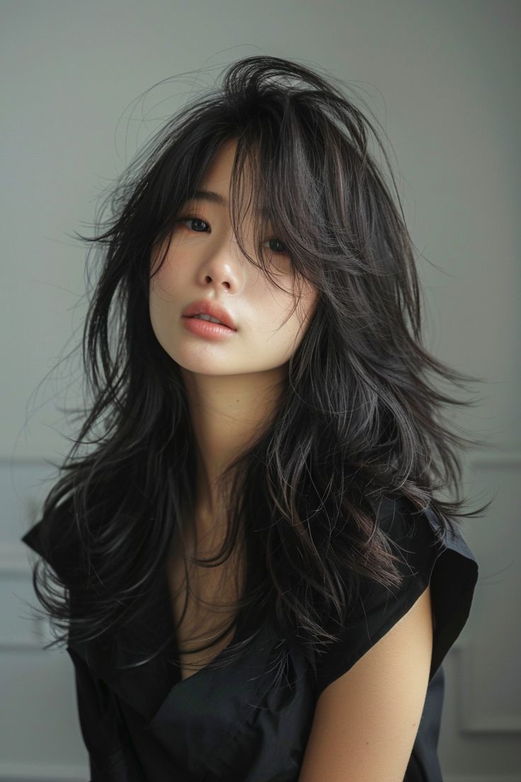 20 Gorgeous Long Wolfcut Hair Looks That Will Leave Everyone Speechless! - Crisp and Clean