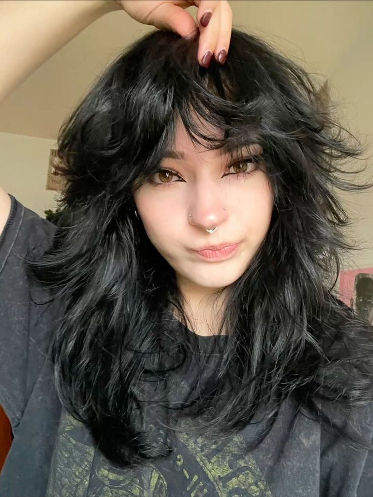 20 Gorgeous Long Wolfcut Hair Looks That Will Leave Everyone Speechless! - Natural and Carefree