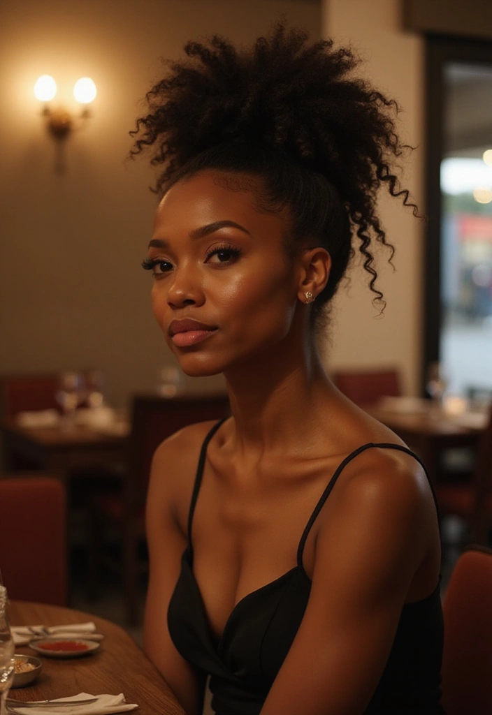 22 Chic High Ponytail Looks for Black Women That Are Effortless to Style! - 9. Textured High Ponytail