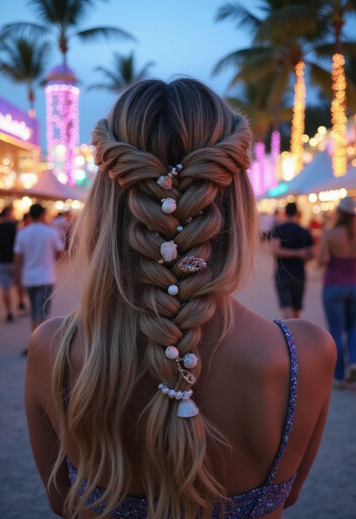 31 Festival Rave Party Hair Braids You Must Try in 2025 (Get Ready to Turn Heads!) - 5. Mermaid Braid