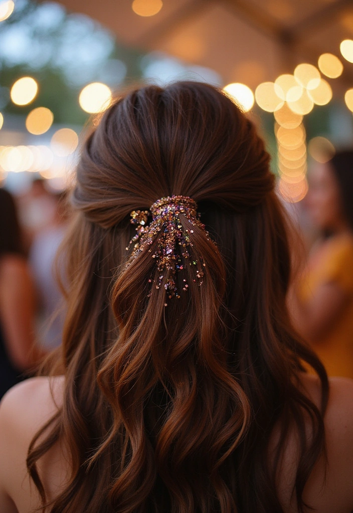 33 Celebration-Worthy 4th of July Hairstyles for Women in 2025! - 13. Glitter Roots