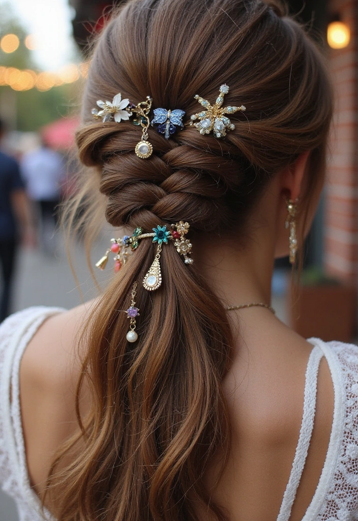 33 Celebration-Worthy 4th of July Hairstyles for Women in 2025! - 27. Hair Charms