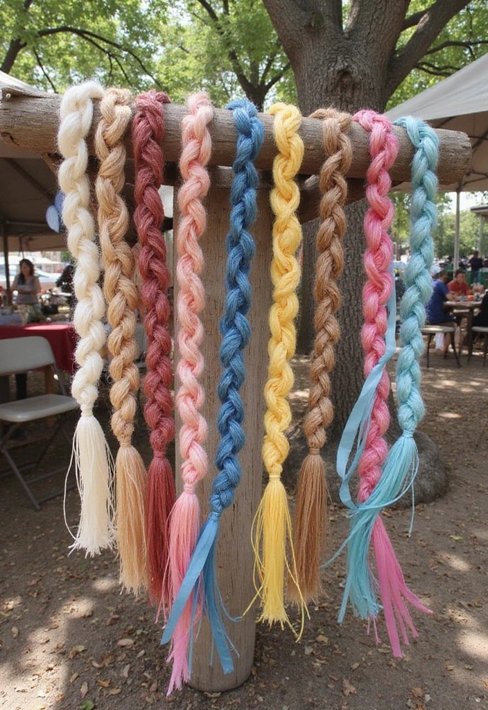 33 Celebration-Worthy 4th of July Hairstyles for Women in 2025! - 30. Creative Braid Designs