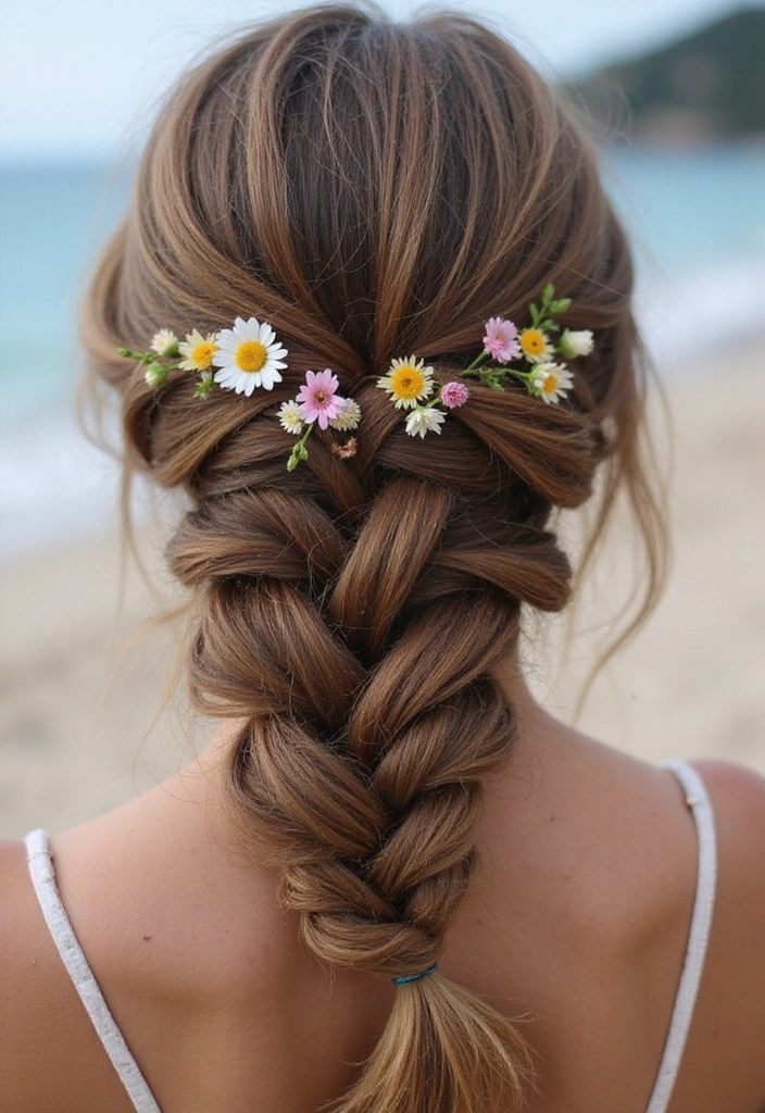 33 Celebration-Worthy 4th of July Hairstyles for Women in 2025! - 32. Romantic Loose Braid
