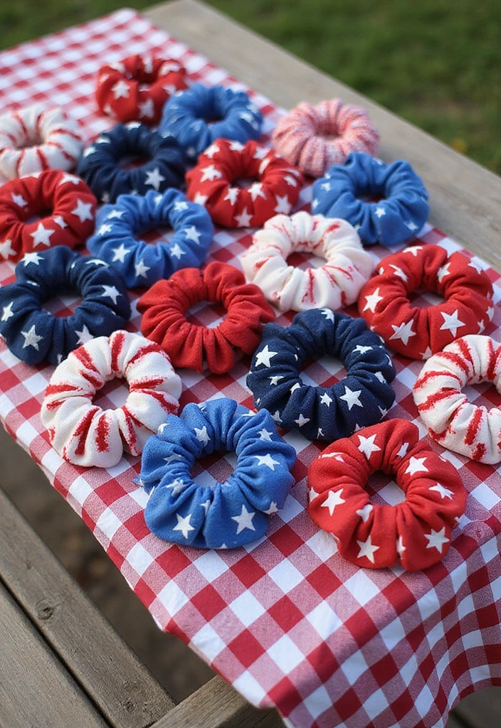 33 Celebration-Worthy 4th of July Hairstyles for Women in 2025! - 6. Colorful Hair Accessories