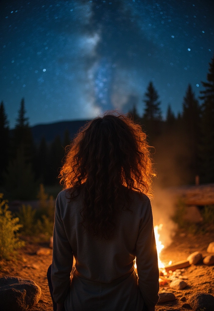 34 Easy Hairstyles for Camping That Every Woman Needs to Know! - 10. Loose Curls