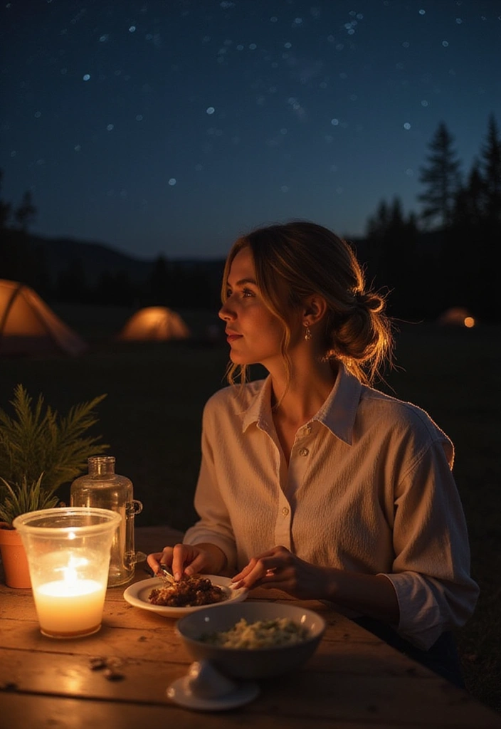 34 Easy Hairstyles for Camping That Every Woman Needs to Know! - 11. Sleek Low Bun