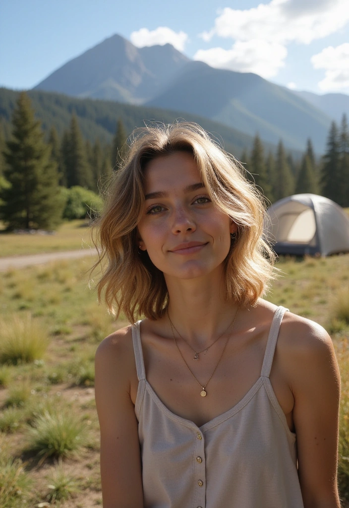 34 Easy Hairstyles for Camping That Every Woman Needs to Know! - 23. The Casual Shag