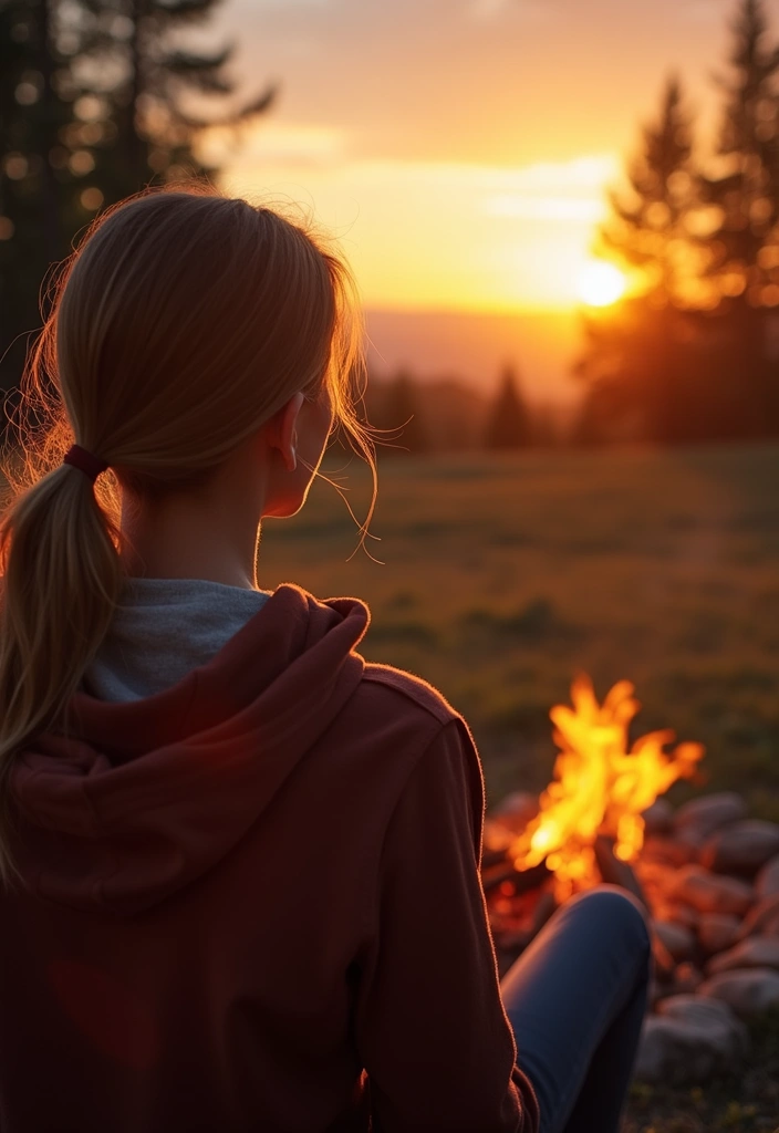 34 Easy Hairstyles for Camping That Every Woman Needs to Know! - 5. The Low Ponytail