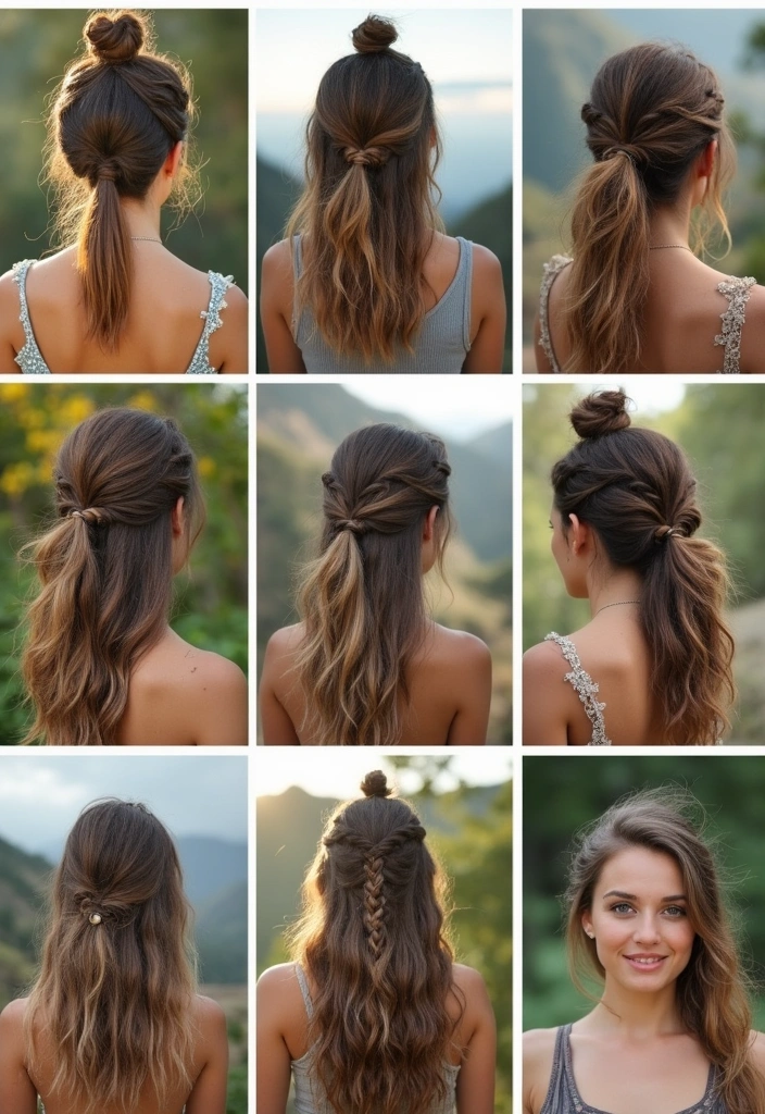 34 Easy Hairstyles for Camping That Every Woman Needs to Know! - Conclusion