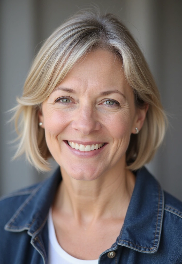 36 Classic Bobs for Thin Hair That Every Older Woman Will Love in 2025! - 1. Classic Chin-Length Bob
