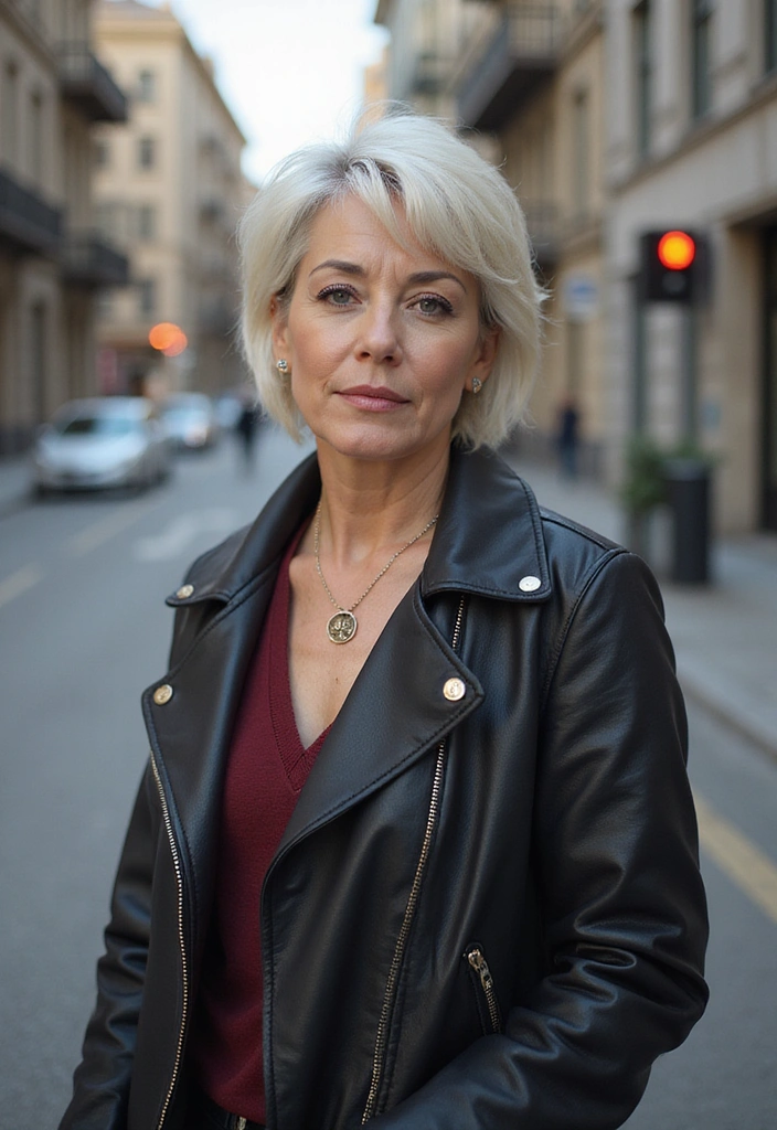 36 Classic Bobs for Thin Hair That Every Older Woman Will Love in 2025! - 10. Pixie Bob
