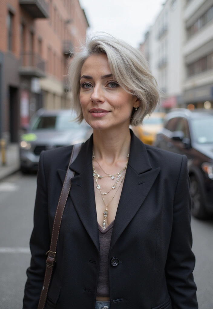36 Classic Bobs for Thin Hair That Every Older Woman Will Love in 2025! - 23. Pixie Cut Bob