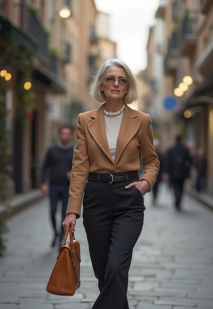 36 Classic Bobs for Thin Hair That Every Older Woman Will Love in 2025! - 26. Side Bob