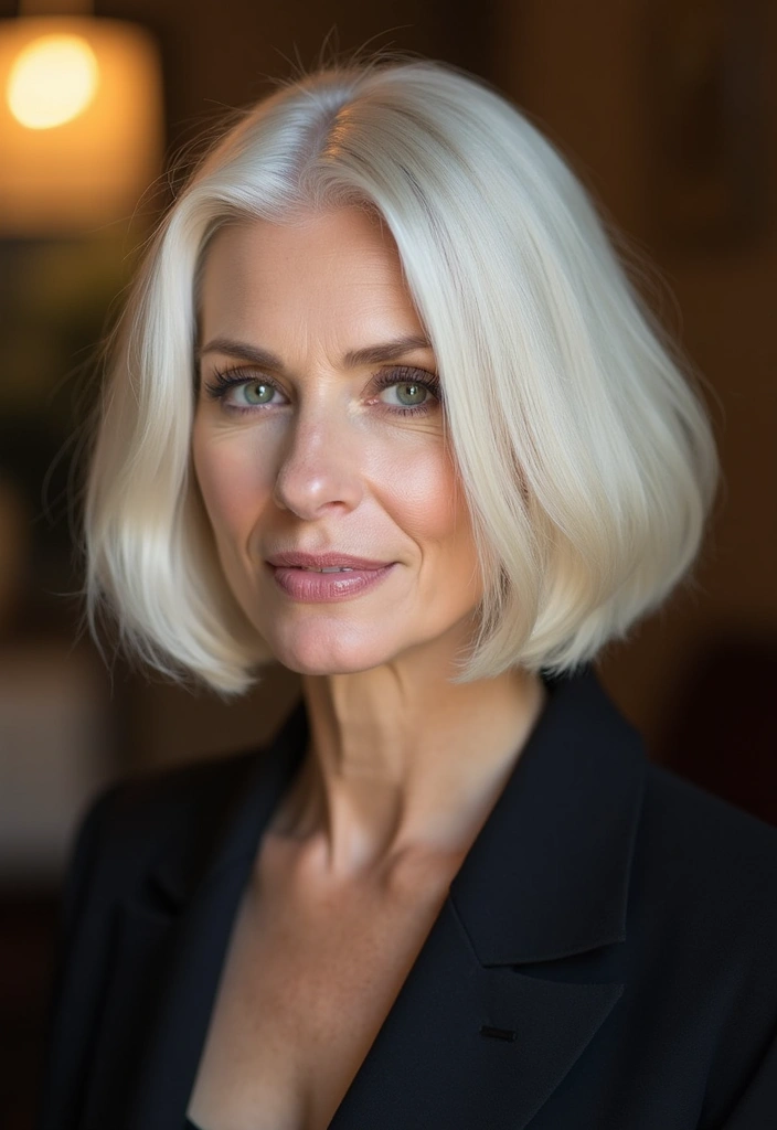36 Classic Bobs for Thin Hair That Every Older Woman Will Love in 2025! - 7. Graduated Bob