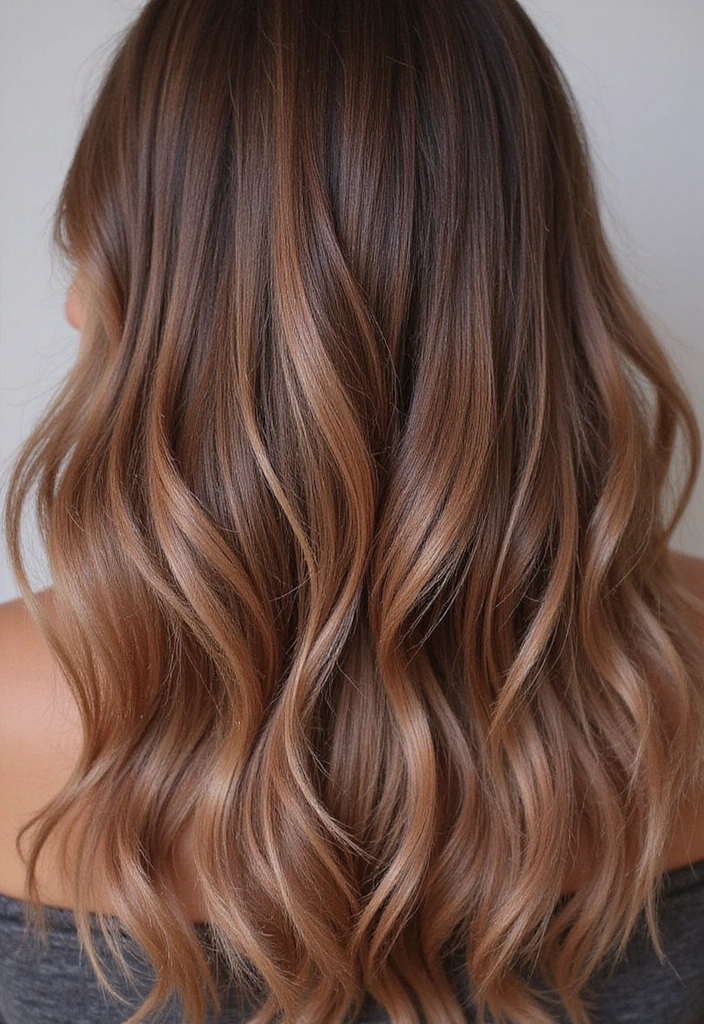 38 Eye-Catching Pink Highlights for Brown Hair in 2025 (Dare to Be Bold!) - 1. Blush Pink Babylights