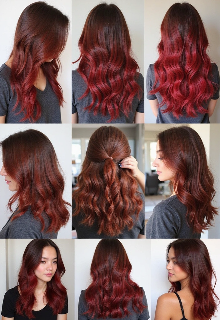 41 DIY Brown Hair with Red Highlights Ideas You Can Try at Home! - Conclusion