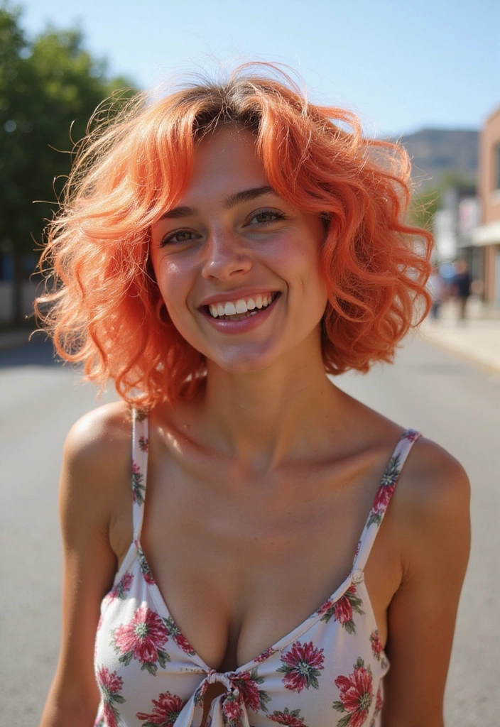 41 Fresh Haircut Ideas for Wavy Hair That Are Perfect for Every Occasion! - 20. Short and Choppy Layers