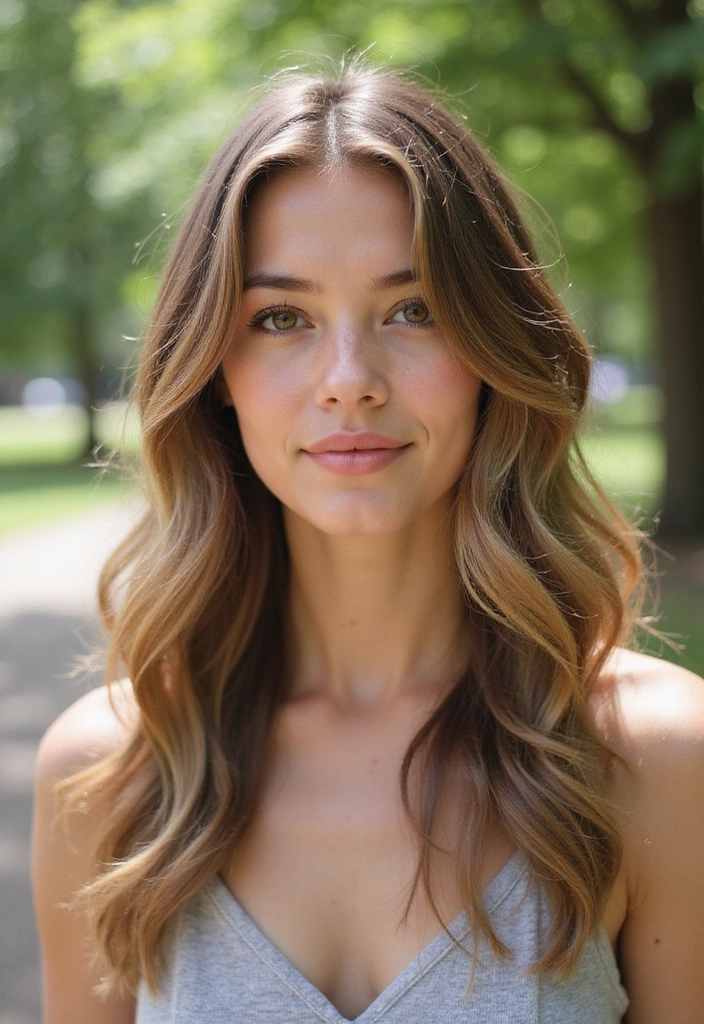 41 Fresh Haircut Ideas for Wavy Hair That Are Perfect for Every Occasion! - 27. Soft and Natural Waves