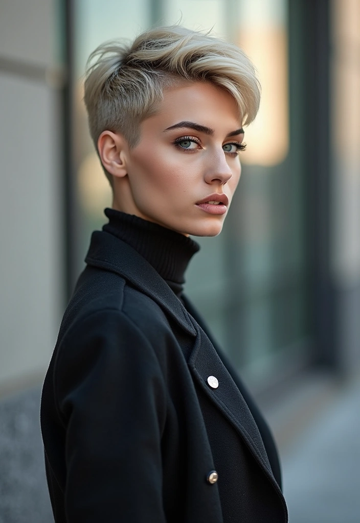 41 Fresh Haircut Ideas for Wavy Hair That Are Perfect for Every Occasion! - 3. Textured Pixie Cut