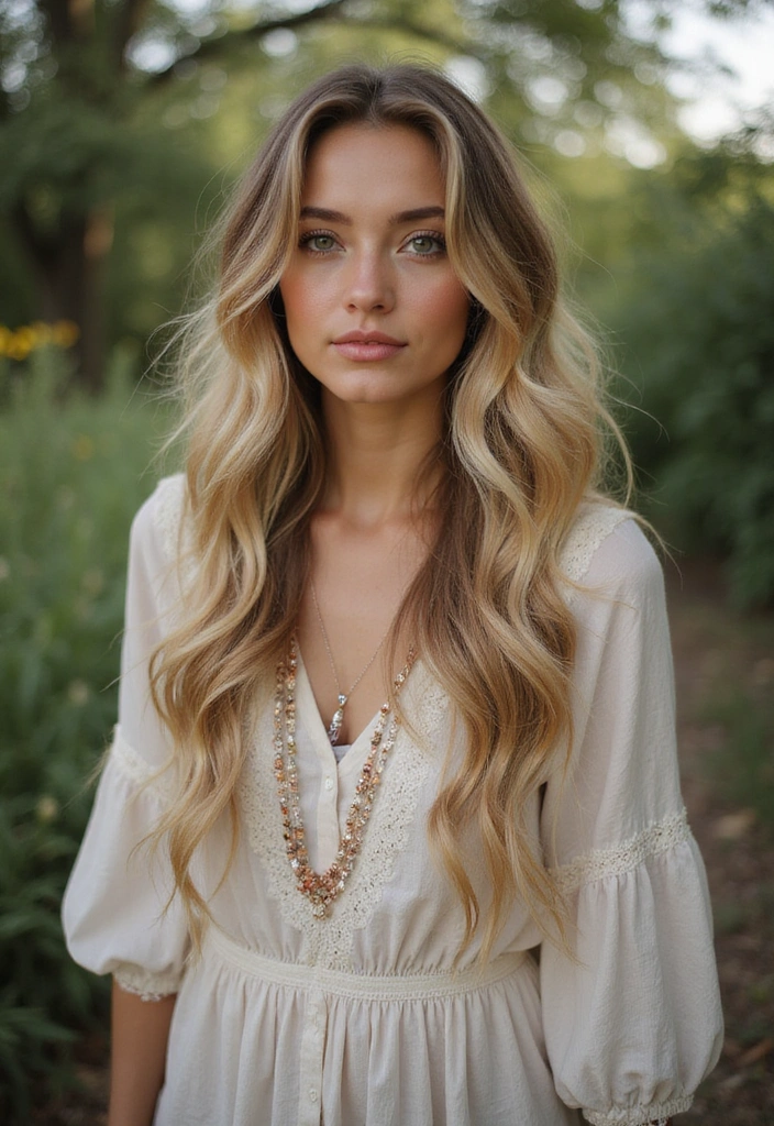 41 Fresh Haircut Ideas for Wavy Hair That Are Perfect for Every Occasion! - 36. Soft Bohemian Waves