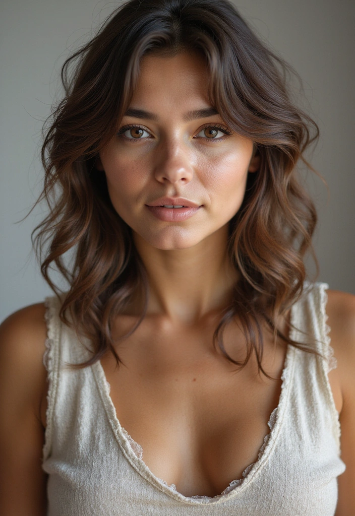 41 Fresh Haircut Ideas for Wavy Hair That Are Perfect for Every Occasion! - 38. Artfully Messy Waves