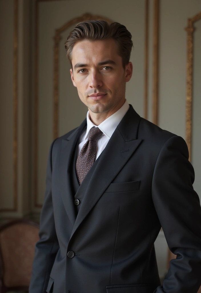44 Vintage Old Money Hair Styles for Men That Will Make You Feel Like a Million Bucks! - 1. The Classic Side Part