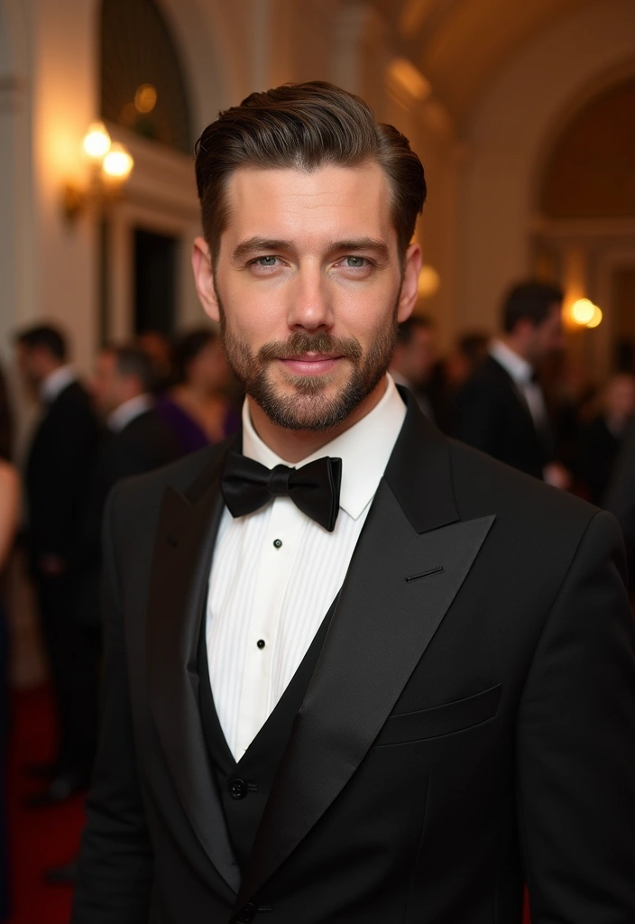 44 Vintage Old Money Hair Styles for Men That Will Make You Feel Like a Million Bucks! - 10. The 1940s Side Part